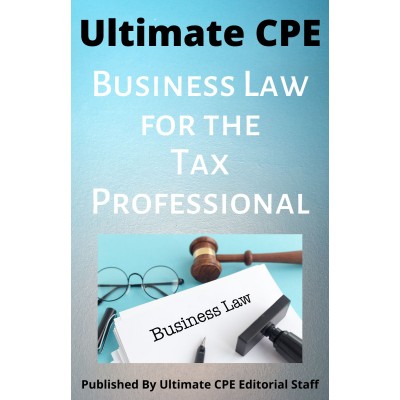 Business Law for the Tax Professional 2023